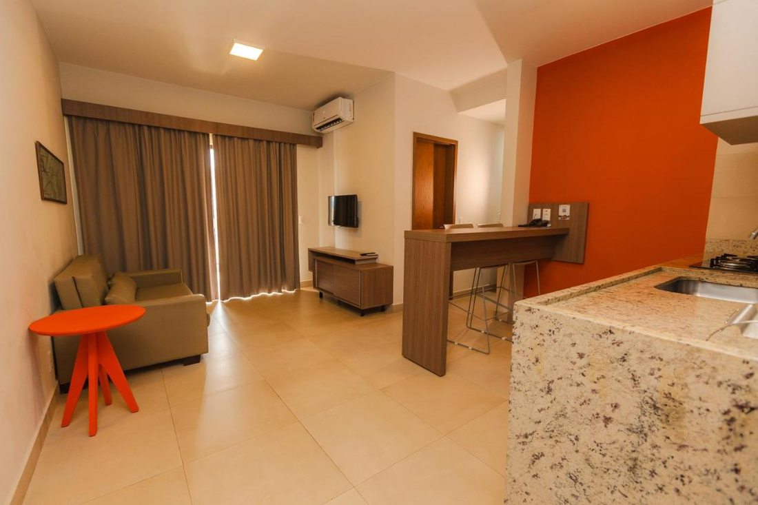 Acomodações no Alta Vista Thermas Resort