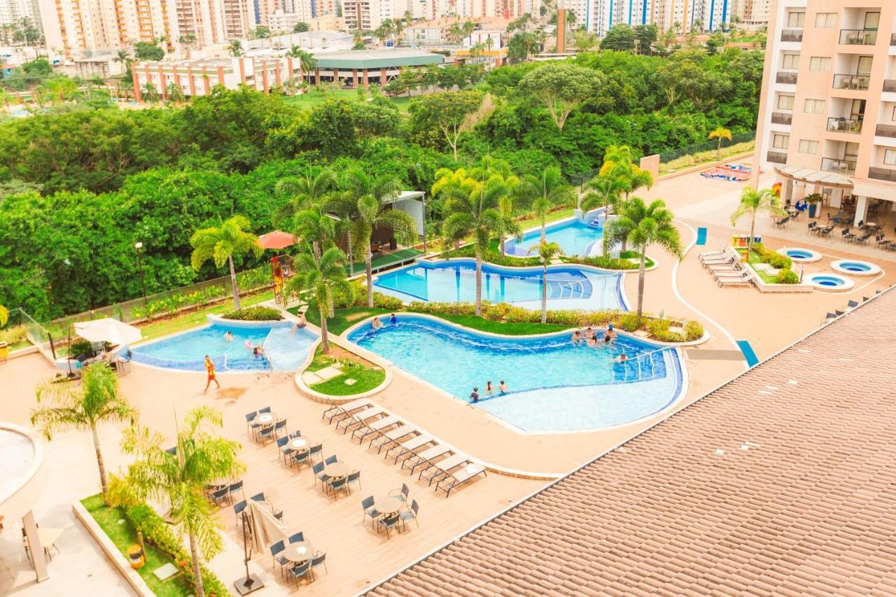 Piscinas ao ar livre no Alta Vista Thermas Resort